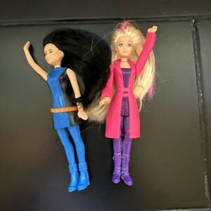 Barbie Spy Squad Agent Renee and Barbie Mcdonalds Happy Meal Toy 2016 5 inches
